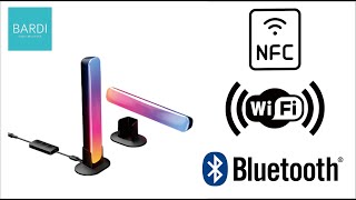 @BardiSmartHome  Smart Light Bar with NFC, WIFI, Bluetooth - Mungil tapi Luar biasa screenshot 3