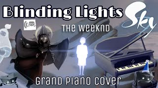 The Weeknd - Blinding Lights | Grand Piano | Sky: Children of the Light screenshot 5