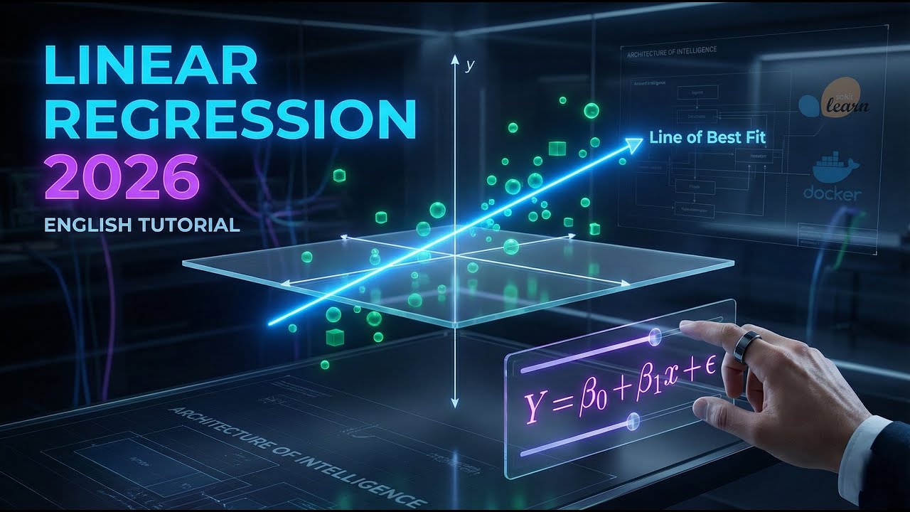 📊 Линейная регрессия в 2026 году | Объяснение ИИ и машинного обучения 🚀 