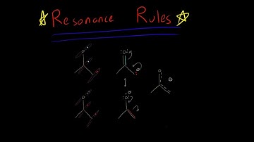 Everything you need to know about Resonance Structures VIDEO 1 (Rules of Organic Chemistry #6)