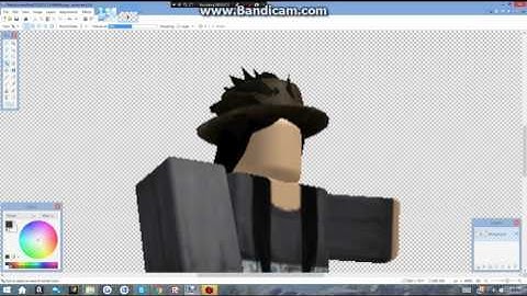 How to Edit Thumbnails In Paint.net ROBLOX