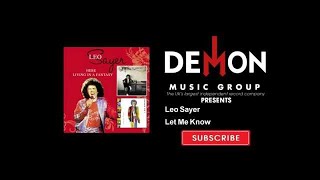 Leo Sayer - Let Me Know
