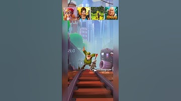 Subway Surfers City 🆚 Relic Run 🆚 Temple Run OZ 🆚 Jumanji Gameplay🎮- Who is Best? 🤔 #shorts #gaming