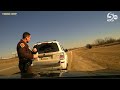 Dashcam video shows Oklahoma trooper being thrown after collision during traffic stop Mp3 Song