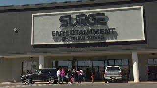 Surge Entertainment by Drew Brees is open in Bossier City