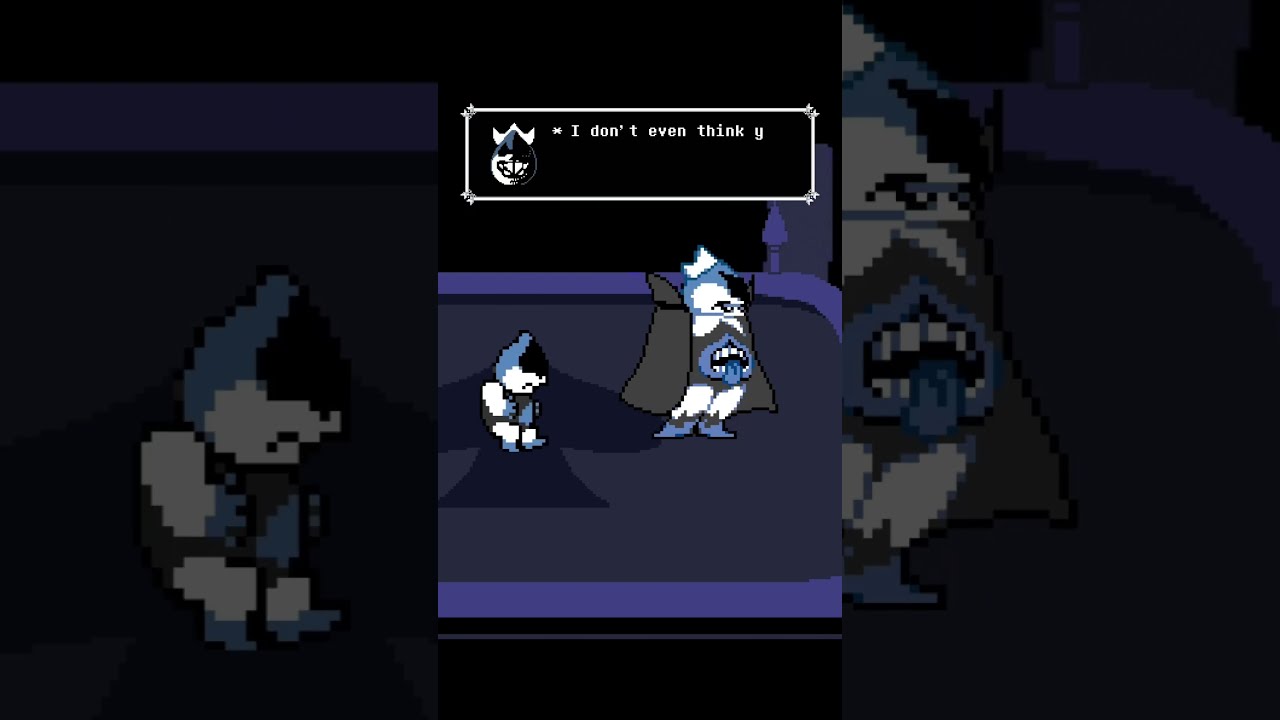 Lancer Annoys His Daddy Deltarune Meme DoobusGoobus