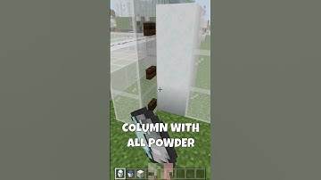 How to make INVISIBLE Bubble Columns In Minecraft! Minecraft Bedrock Edition