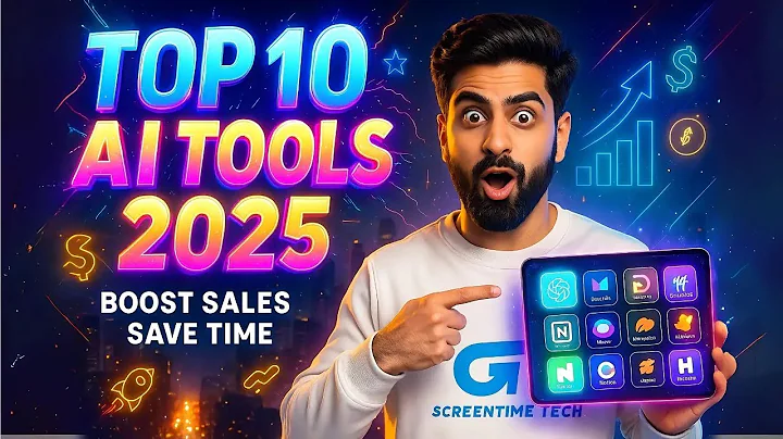 Top 10 AI Tools to BOOST Your Business in 2025