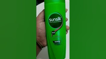 sunsilk shampoo..super fast hair growth..👍
