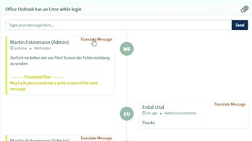 Translation APP: ServiceNow und Microsoft Azure Cognitive Services