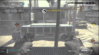 Wallbang Across Map Ghosts Hitmarker!