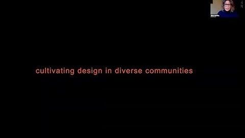 UMass Department of Architecture Lecture Series - Spring 2021 - Dina Griffin