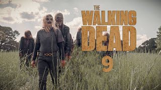 جيش من الزومبي بيتكلم وبيحارب البشر بالسيف | ملخص مسلسل the walking dead الموسم التاسع