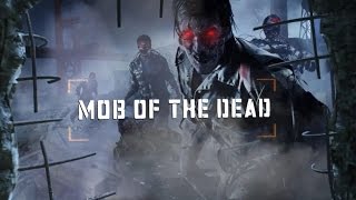 CoD Zombies EASTER EGG ORIGINS on MOB OF THE DEAD LIVE!▐ CoD Black Ops 2 Zombies