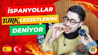 YABANCILAR TÜRK YEMEKLERİNİ DENİYOR / YABANCILARIN TÜRK YEMEKLERİNE TEPKİSİ