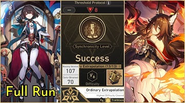 Ordinary Protocol 8 Full Run - Xueyi & Fugue Super Break with Rubert - Divergent Universe