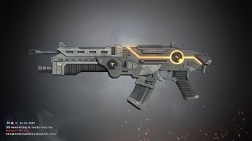 3D Modelling and Texturing Showreel 2022 by Ranjan Metya.