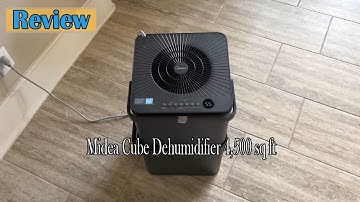 Midea Cube 50 Pint Dehumidifier Review - Could This Be The Best Dehumidifier?