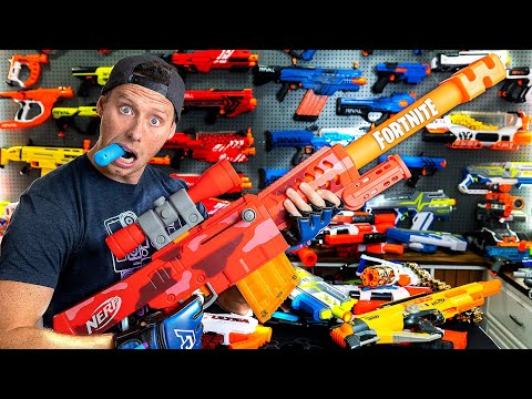 Nerf, Toys