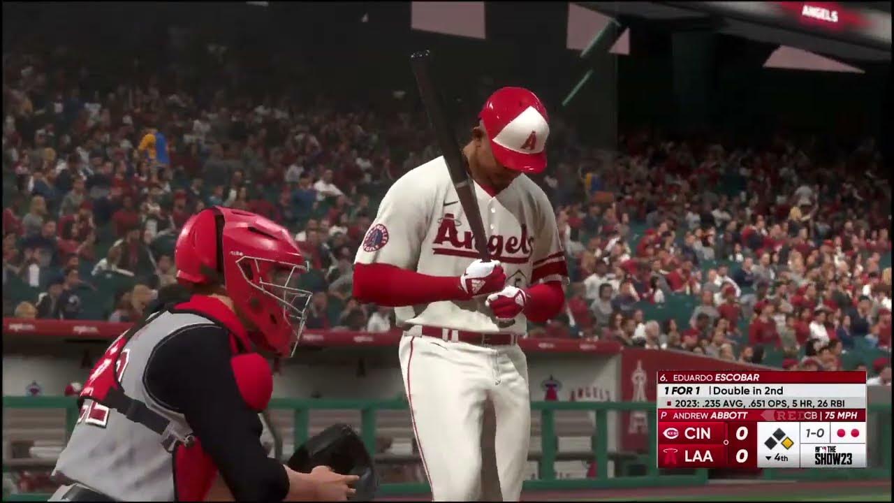 Cincinnati REDS vs Los Angeles ANGELS / REDS vs ANGELS / MLB The Show