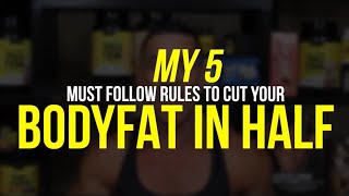 Famous Cut Your Bodyfat In Half Profile