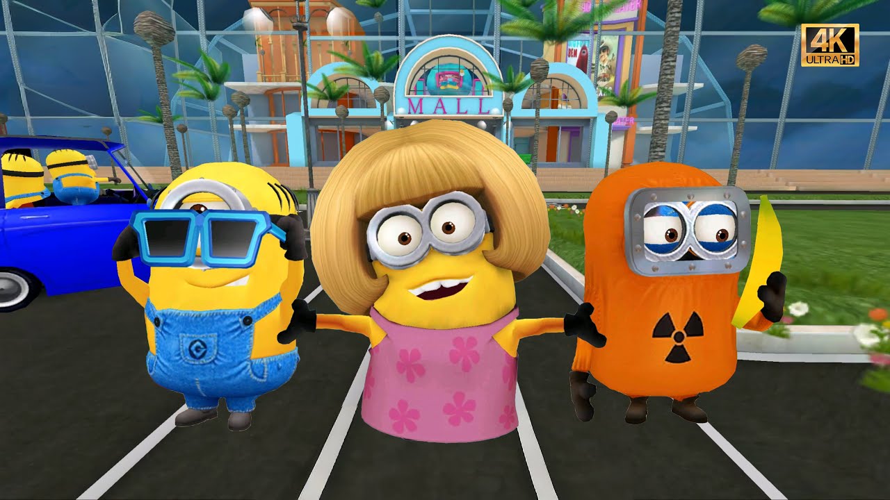 Despicable Me 3 Minion Rush Walkthrough Level 717-723 (Full Screen 4K Part 84)