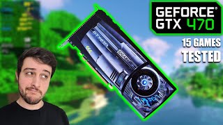 GTX 470 | Great Performance for a 2010 Graphics Card!