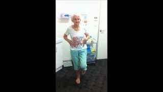 Kathleen Kozminsky 30 Sec Balance Test