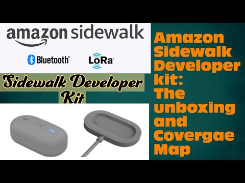Amazon Sidewalk Developer