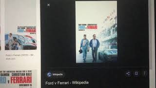 Ford v ferrari (2019) movie review ...