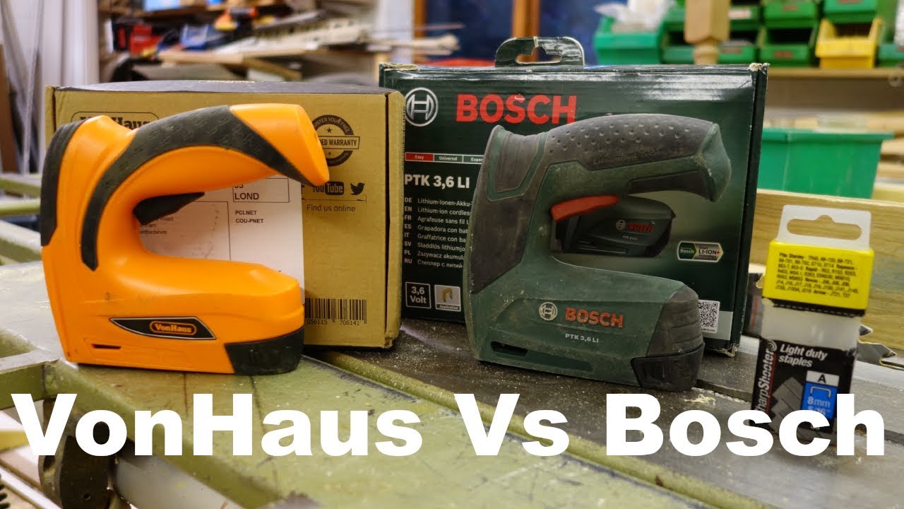 Bosch GNH 18V-64 M Second Fix Nail Gun - Quick Overview - YouTube