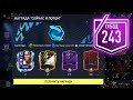 НАГРАДЫ ЗА РЕЙТИНГ 243 OVR! - FIFA MOBILE 22: ПАКИ Pack Opening