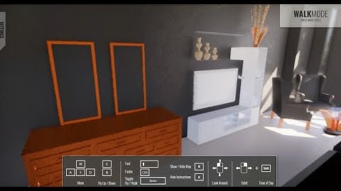 Revit Model to VR with Enscape