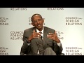 President Kagame meets with Council on Foreign Relation