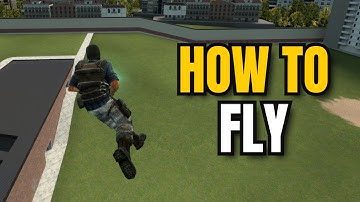 How To Fly In Garry