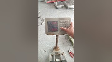 Hướng Dẫn Hiệu Chuẩn Đầu Cân Tính Tiền Chống Nước - Trung Quốc