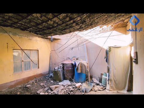 القرنة عائلة تسكن تحت سقف الموت في الشرش مناشدة