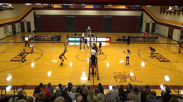 Rebecca Skidmore Volleyball Sectional Westerville ...