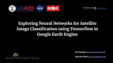 Exploring Neural Networks for satellite image classification using Tensorflow in GEE - SERVIR Mekong