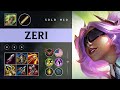 Zeri Mid vs Yasuo - NA Grandmaster Patch 25.23