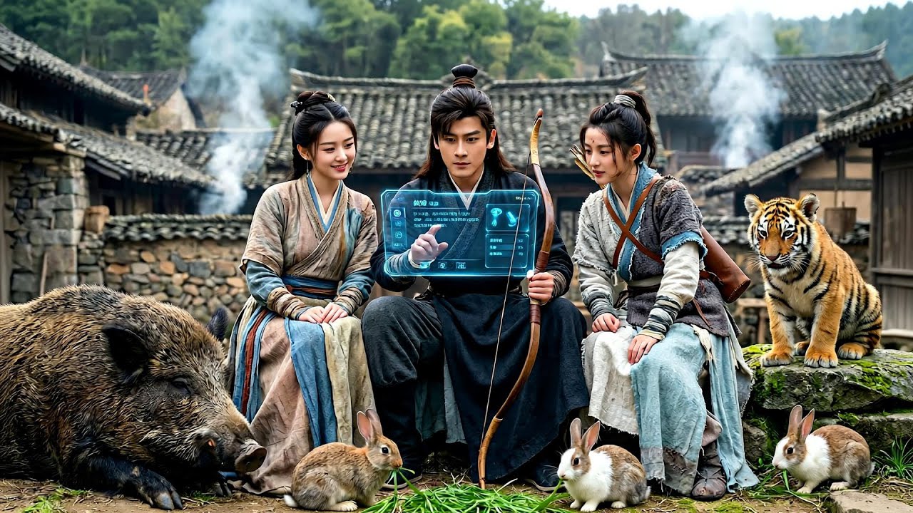 प्राचीन काल के भिखारी में पुनर्जन्म, दिव्य रिवॉर्ड सिस्टम जागा—तेजी से अमीर बना