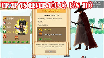 Hải tặc ti hon-One piece: Cách Up XP với lever tốc độ bàn thời ko cần treo nhiều