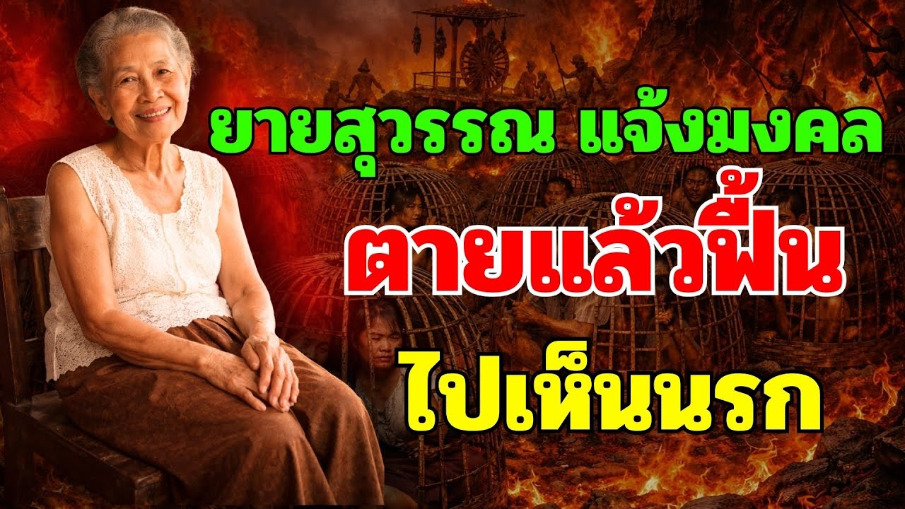 ยายสุวรรณ แจ้งมงคล ตายแล้วฟื้น