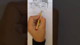 رسم عيون bts حظرو مين؟ ??Drawing BTS eyes