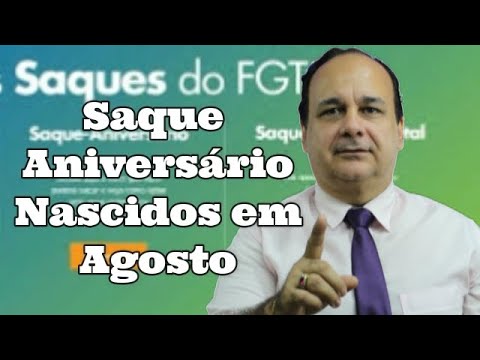 Saque Aniversário Nascidos