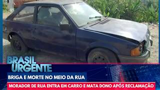 Homeless man breaks into car and kills owner after being confronted