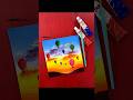 Easy drawing in canvas with Acrylic paints #art #shorts #viral