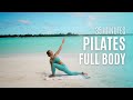 35 minutes pilates full body  niveau interavanc