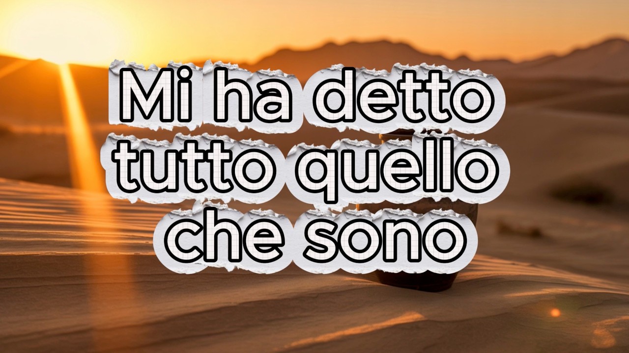 Mi ha detto tutto quello che sono 3° DOMENICA DI QUARESIMA