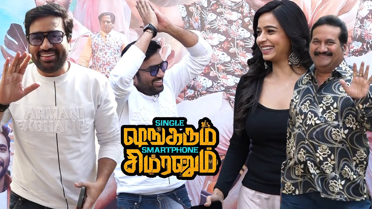 Single Shankarum Smartphone Simranum Press Meet Mirchi Shiva, Divya ganesh, Sha Ra, Singer Single Shankarum Smartphone Simranum Press Meet Mirchi Shiva, Divya ganesh, Sha Ra, Singer